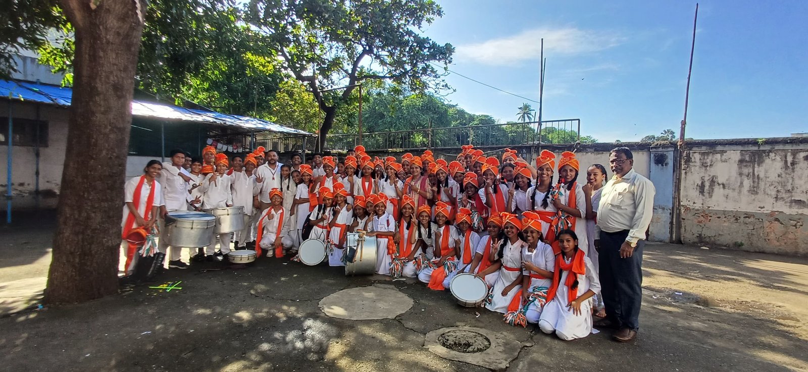 District-Level Lezim Competition