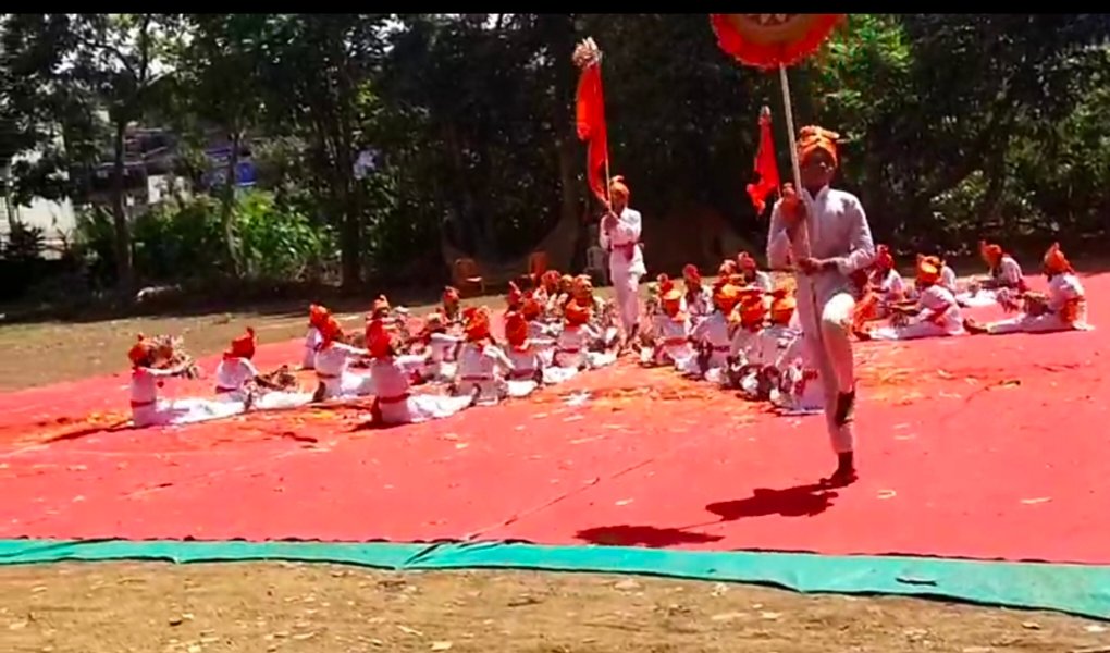 District-Level Lezim Competition