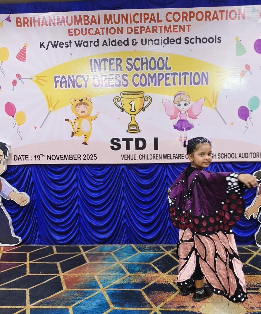 Inter-School K/West Ward Fancy Dress Competition, Themed “The Characters Come Alive.”