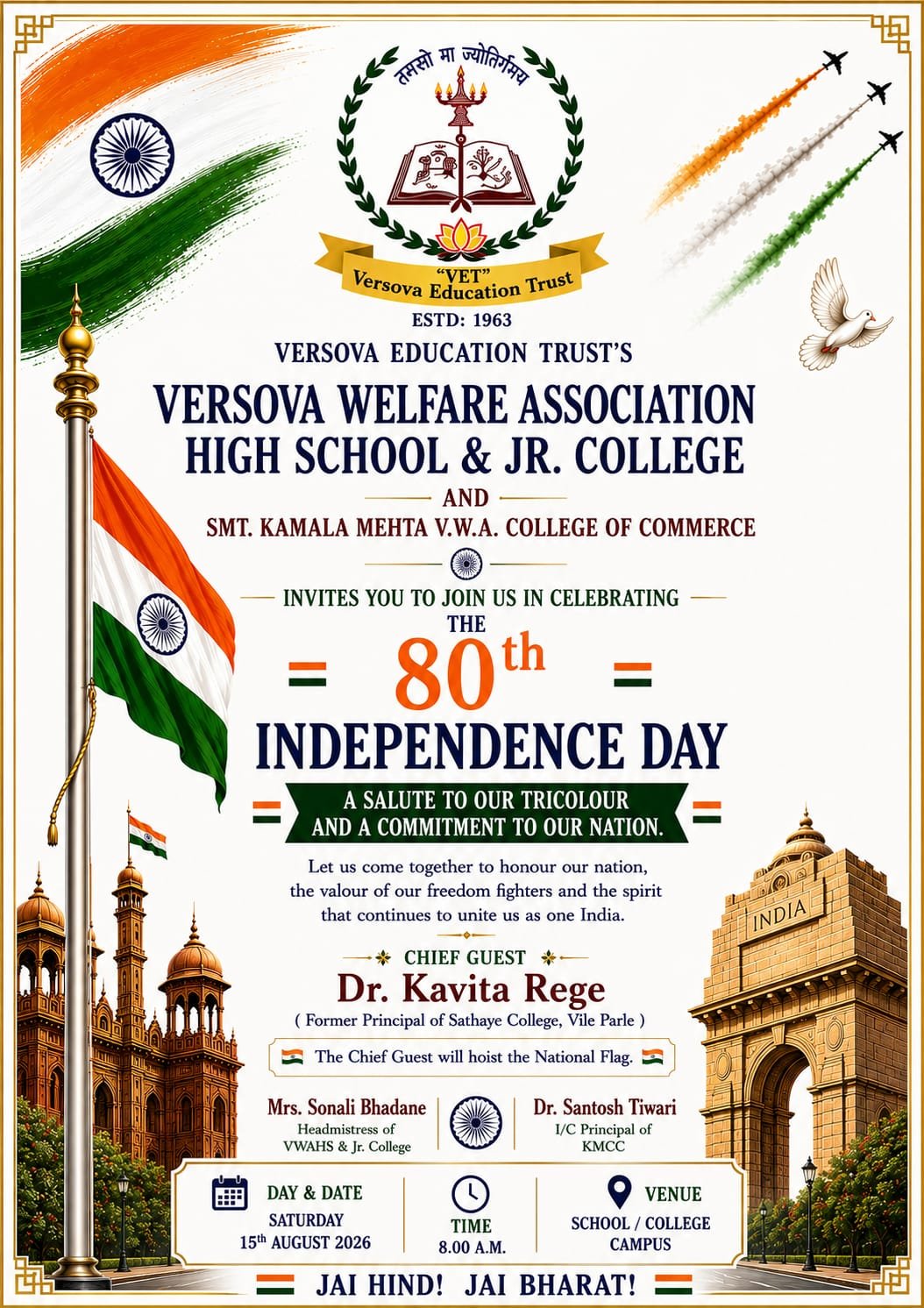 🇮🇳 Independence Day Celebration 2026 – Celebrating Freedom, Unity & Pride..